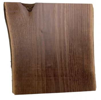 Schalenrohling Robinie gedämpft 250x250x50mm